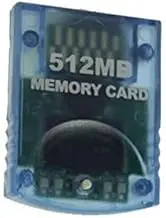 Gamilys 512MB Memory Card Compatible for Wii Gamecube