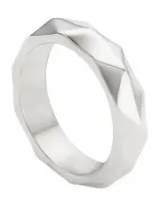 [Saar] Nikko 11US Silver Ring