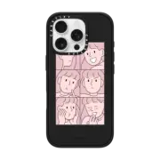 iPhone 16 Pro Impact Case MagSafe Compatible COMIC GIRL