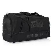 New FAIRTEX-Black/Black Gym Bag (BAG2)