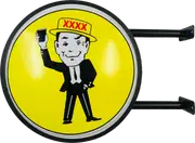 QLD XXXX Beer Bar Lighting Wall Sign Light LED