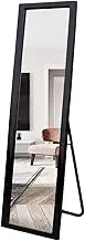 Full Length Mirror,Rectangular Free Standing Mirror,Hanging and Freestanding Floor Mirror,for Bedroom Entry Dressing Room(Color 5,50cm)