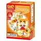 【e-child】LaQ Q版女孩ORANGE★日本製造立體3D拼接積木/益智玩具/台灣獨家代理