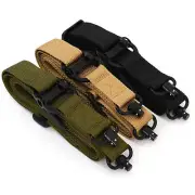 Sport Tactical Quick Detach QD 1 or 2 Point Multi Mission Rifle Sling Swivel
