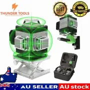 Thunder Tools Multifunctional 16 Lines Laser Level 3° Self-leveling Function Kit