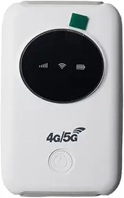 Xuegier 4G WiFi Router Car Mobile WiFi Wireless Hotspot Wireless MiFi 150Mbps 3200 MAh + Sim Card Slot