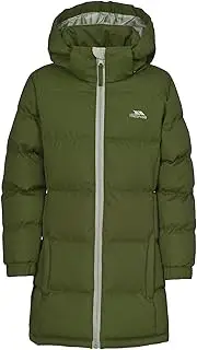[TRESPASS] Tiffy Kid's Waterproof Down Jacket,Navy
