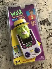 1996 Mask Zero To Hero 2 in 1 LCD Hand Game + MEDALLION MGA-722 SEALED