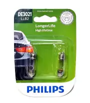 Philips LongerLife DE3021 3W Two Bulbs Step Door Light Replacement Stock Lamp (for: Toyota)