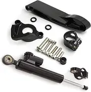 Motorcycle steering damper For CBR600RR 2007-2016 Motorcycle Steering Damper Stabilizer Bracket Support Mounting Motorcycle Steering Damper Bracket Set