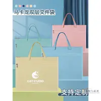 在飛比找蝦皮購物優惠-【全場客製化】 客製印logo文件袋帆布醫院產檢a4資料收納