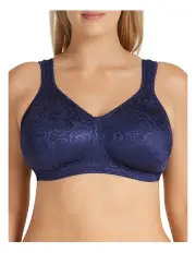 [Playtex] Ultimate Lift & Support Wirefree Bra in Blue