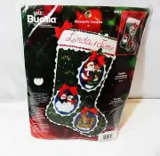 Bucilla Felt Stocking Kit 85012 Romantic Couples New Sealed J