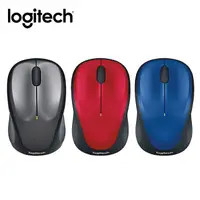 在飛比找myfone網路門市優惠-Logitech 羅技 M235n 無線滑鼠紅色