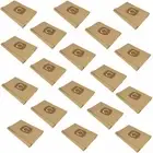 18x Vacuum Cleaner Bag For Karcher NT 25/1 BT-VC 1215 S BT-VC1500 SA TE-VC2230SA
