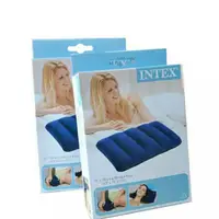 在飛比找蝦皮購物優惠-[CampGo]INTEX 68672 充氣枕頭 午休枕 空