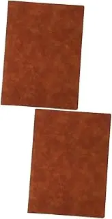 SEWACC 2pcs Portfolio Folder Document Organizer Binder Interview Portfolio Folder