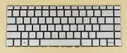 New for HP 14s-fr0000 14s-fr0001au 14s-fr0002au Keyboard Backlit Silver US