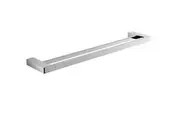 Quaz 600mm square double towel rail