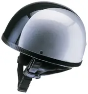 Redbike RB-500 Jethelmet, black-silver, Size XL for Men Black Silver