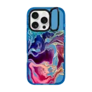 iPhone 16 Pro Impact Ring Stand Case MagSafe Compatible GO CHIC - COLORWAVES