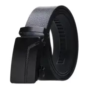 Men's Automatic Buckle Belt Business PU Leather Belts For Male MKĐ
