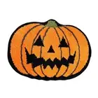 Bath Bathroom Halloween Bathroom Rug Floor with Absorbent Plush for Halloween