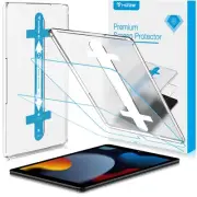 2 Pack Screen Protector for iPad 10.2″ 9th/8th/7th Generation [Auto Alignment...