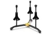 Hercules Musical Instrument Stand Holder w Bag for Trumpet Cornet Flugelhorn BK