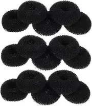 FOYTOKI Diy Hair Styling Essential 24-piece Hair Bun Maker Set Donut Bun Maker for Women Boys and Girls Girls Versatile