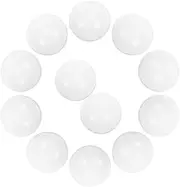 UPKOCH 24pcs Mini Foosball Balls Table Soccer Accessories for Tabletop Games Smooth Surface HIPS Material Replacement for Mini Soccer Games Compact and Convenient