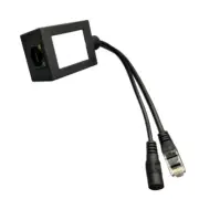 RJ45 POE Adapter PoE Splitter With DC12-30v Input For Networking Device
