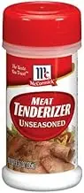 McCormick, Meat Tenderizer, Non Seasoned, 3.37oz Container (Pack of 3)