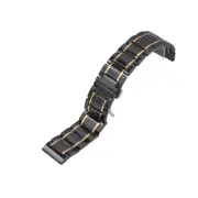 22mm Black Ceramic Watch Bracelet For Guess