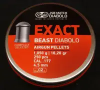 在飛比找Yahoo!奇摩拍賣優惠-((( 變色龍 ))) JSB 4.5mm BEAST 空氣