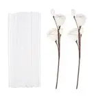 102pcs Reed Diffuser Sticks Set Stick with Decoration Bottle, White