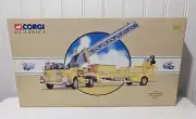 RARE 1995 CORGI CLASSICS AMERICAN LA FRANCE JERSEY CITY AERIAL LADDER TRUCK