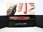 Professional 1" Flat-Iron Hair Straightener Titanium Plates Corioliss C1 London