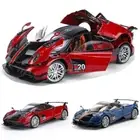 1/18 Scale 2019 Pagani Huayra Roadster BC Model Car Diecast Toy Cars Collection