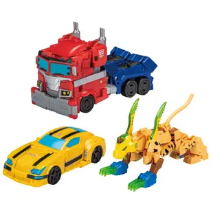 TRANSFORMERS 變形金剛萬眾矚目大黃蜂賽博坦英雄 3 入組 ToysRUs玩具反斗城