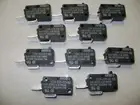 10 NMD SZM-V21-FC-93 NORMALLY OPEN MICROWAVE OVEN DOOR SWITCH FC93