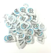 Dunlop Guitar Picks Tortex Flex X Standard 72 Picks 1.00mm Heavy (428XR1.00)