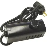 (1)-Dura Heat 120V Forced Air Thermostat -10 Deg F to 100 Deg F Model: FA1210