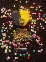 SAPD San Antonio Police Department Traffic Fiesta Medal 2016