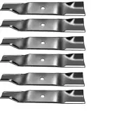 6 USA MADE BLADES FOR MTD CUB CADET 02005017 1005336 942-04417 48" FAB HI-LIFT