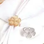 Holiday Petal Wedding Table Setting Napkin Ring Napkin Holder Serviette Buckle