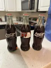 1994 Coca-Cola Christmas Collector Edition Bottles(Unopened)