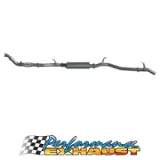 RXD 3" Exhaust for Landcruiser VDJ76R 4.5L Wagon (07-16) Muffler