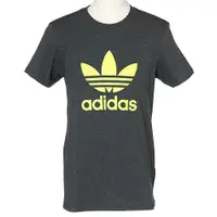 在飛比找蝦皮商城優惠-adidas 男款 三葉草LOGO 短袖T恤 短T Z303