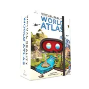 Abacus Brands Virtual Reality World Atlas Gift Box - Illustrated Interactive ...